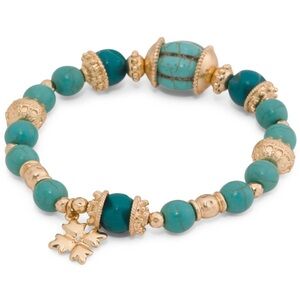 PATRICIA NASH stretch beaded bracelet